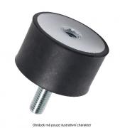 Obrázek: Silentblok válcový Typ2 10/10 - M4x12